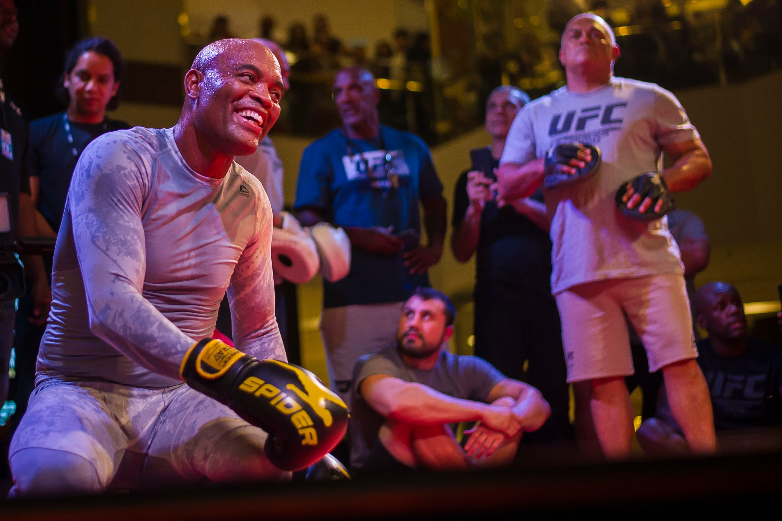 Anderson Silva Ufc Discussing New Contract Ahead Of Jared Cannonier Fight Bleacher Report Latest News Videos And Highlights