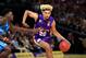SYDNEY, AUSTRALIA - JANUARY 11: Brian Bowen of the Kings drives to the basket during the round 13 NBL match between the Sydney Kings and the New Zealand Breakers at Qudos Bank Arena on January 11, 2019 in Sydney, Australia. (Photo by Mark Evans/Getty Imag