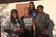 David Hill, Katrina Graves, Darnell Washington and Ezekiel Washington
