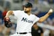 MIAMI, FLORIDA - APRIL 01: Caleb Smith #31 of the Miami Marlins delivers a pitch against the New York Mets at Marlins Park on April 01, 2019 in Miami, Florida. (Photo by Michael Reaves/Getty Images)