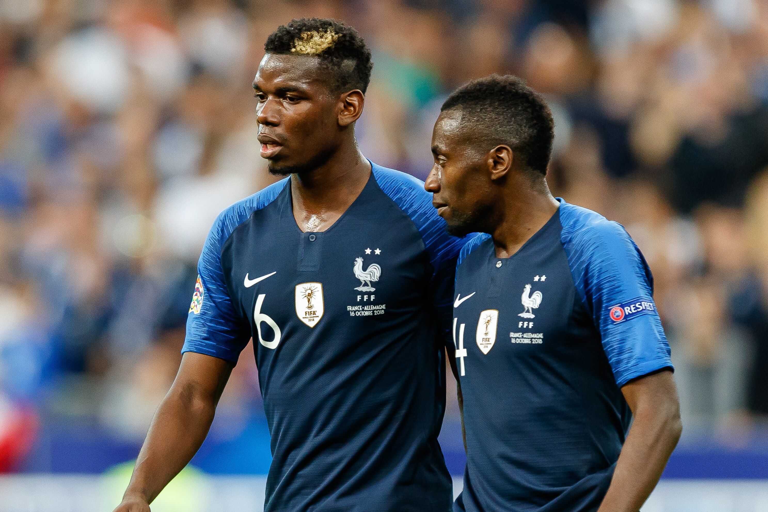 Blaise Matuidi On Paul Pogba All Great Players Are Welcome At Juventus Bleacher Report Latest News Videos And Highlights