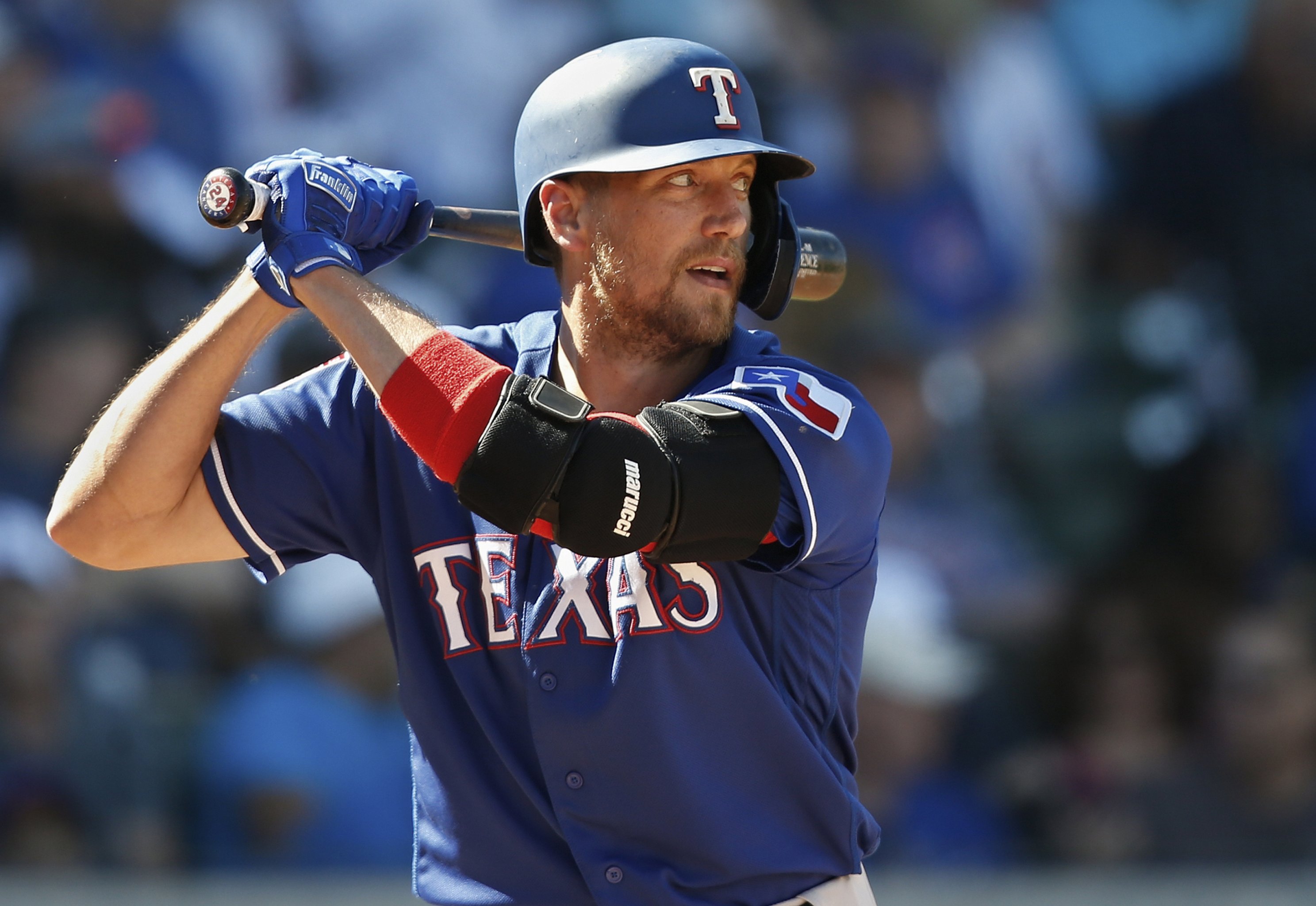 Texas Rangers: Bruce Bochy praises ex-Giant Hunter Pence