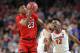 Jarrett Culver and De'Andre Hunter