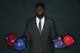 CHICAGO, IL - MAY 14: NBA Draft Prospect, Zion Williamson poses for a portrait at the 2019 NBA Draft Lottery on May 14, 2019 at the Chicago Hilton in Chicago, Illinois. NOTE TO USER: User expressly acknowledges and agrees that, by downloading and/or using