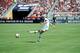 Rapinoe is enjoying playing higher up the pitch.