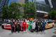 PHILADELPHIA, PA - MAY 15: Drivers for the Xfinity Series pose for a picture at the 4th Annual NASCAR Xfinity Philadelphia Takeover on May 15, 2019 in Philadelphia, Pennsylvania. (Photo by Mitchell Leff/Getty Images for NASCAR)