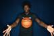 CHICAGO, IL - MAY 14: Nassir Little poses for a portrait at the 2019 NBA Draft Combine on May 14, 2019 at the Chicago Hilton in Chicago, Illinois. NOTE TO USER: User expressly acknowledges and agrees that, by downloading and/or using this photograph, use