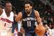AUBURN HILLS, MI - DECEMBER 21: Mike Conley #11 of the Memphis Grizzlies handles the ball against the Detroit Pistons on December 21, 2016 at The Palace of Auburn Hills in Auburn Hills, Michigan. NOTE TO USER: User expressly acknowledges and agrees that,