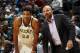 Jason Kidd, who coached the Bucks for four seasons, believed that Antetokounmpo's ability to play any position allows him to better understand what each of his teammates needs from him.