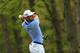 FARMINGDALE, NEW YORK - MAY 17: Xander Schauffele of the United States plays his shot from the tenth tee during the second round of the 2019 PGA Championship at the Bethpage Black course on May 17, 2019 in Farmingdale, New York. (Photo by Mike Ehrmann/Get
