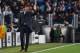 TURIN, ITALY - MAY 19: Head coach Massimiliano Allegri of Juventus greets supporters during the Serie A match between Juventus and Atalanta BC on May 19, 2019 in Turin, Italy. (Photo by Tullio M. Puglia/Getty Images)
