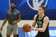 CHICAGO, ILLINOIS - MAY 16: Luka Samanic #72 participates in workouts during Day One of the NBA Draft Combine at Quest MultiSport Complex on May 16, 2019 in Chicago, Illinois. NOTE TO USER: User expressly acknowledges and agrees that, by downloading and