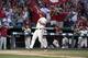Arkansas outfielder Dominic Fletcher