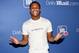 WEST HOLLYWOOD, CA - JULY 11: Devin Haney attends the DailyMail.com & DailyMailTV Summer Party at Tom Tom on July 11, 2018 in West Hollywood, California. (Photo by Araya Diaz/Getty Images for DailyMail.com)