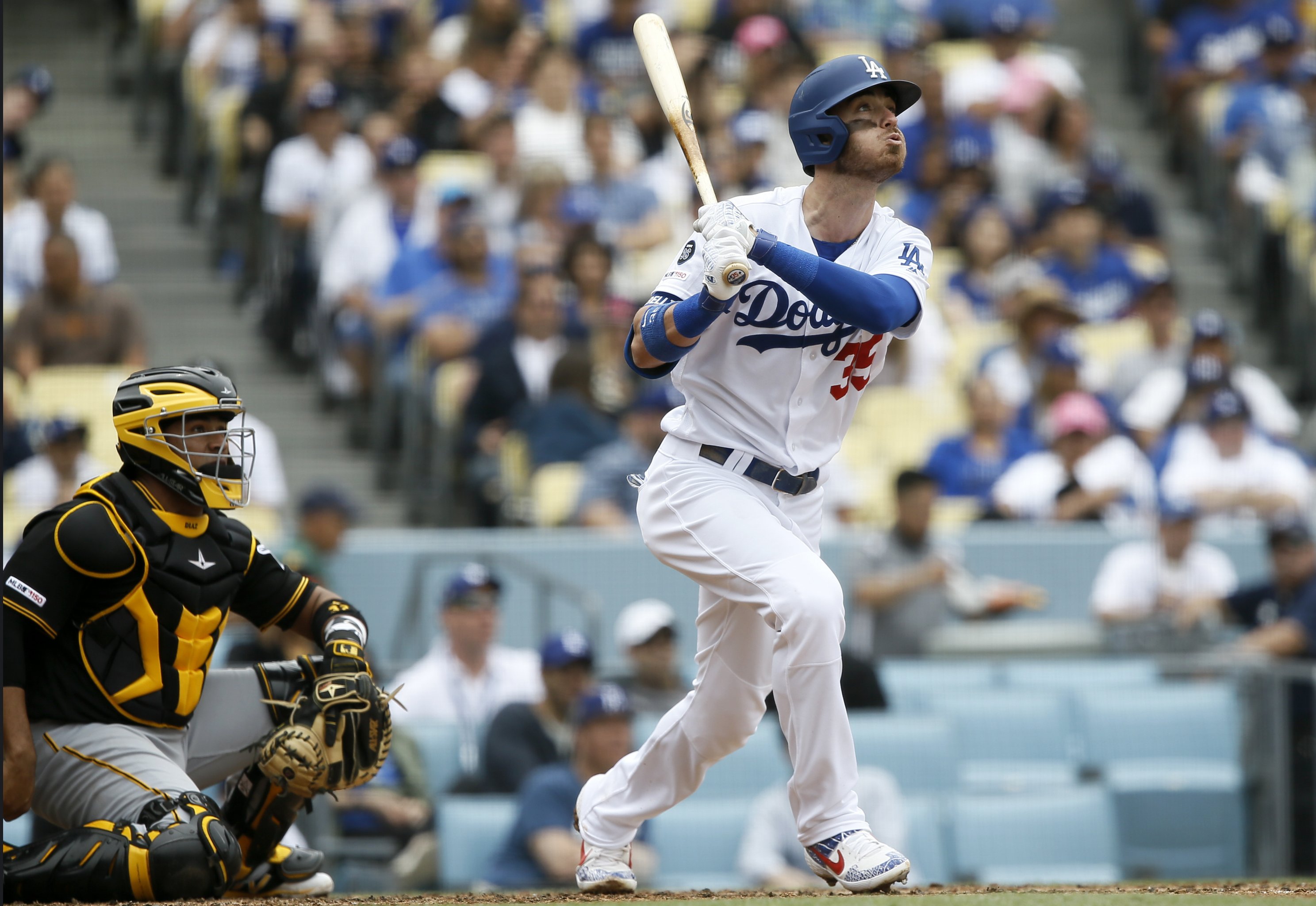 Four reasons why Dodgers' Cody Bellinger could be MLB's first .400 hitter  since Ted Williams 