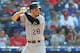 PHILADELPHIA, PA - MAY 18: Nolan Arenado #28 of the Colorado Rockies in action during a game against the Philadelphia Phillies at Citizens Bank Park on May 18, 2019 in Philadelphia, Pennsylvania. The Phillies defeated the Rockies 2-1. (Photo by Rich Schul