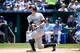 KANSAS CITY, MO - MAY 26: DJ LeMahieu #26 of the New York Yankees bats during a game against the Kansas City Royals at Kauffman Stadium on May 26, 2019 in Kansas City, Missouri. The Royals won 8-7 in ten innings. (Photo by Joe Robbins/Getty Images)