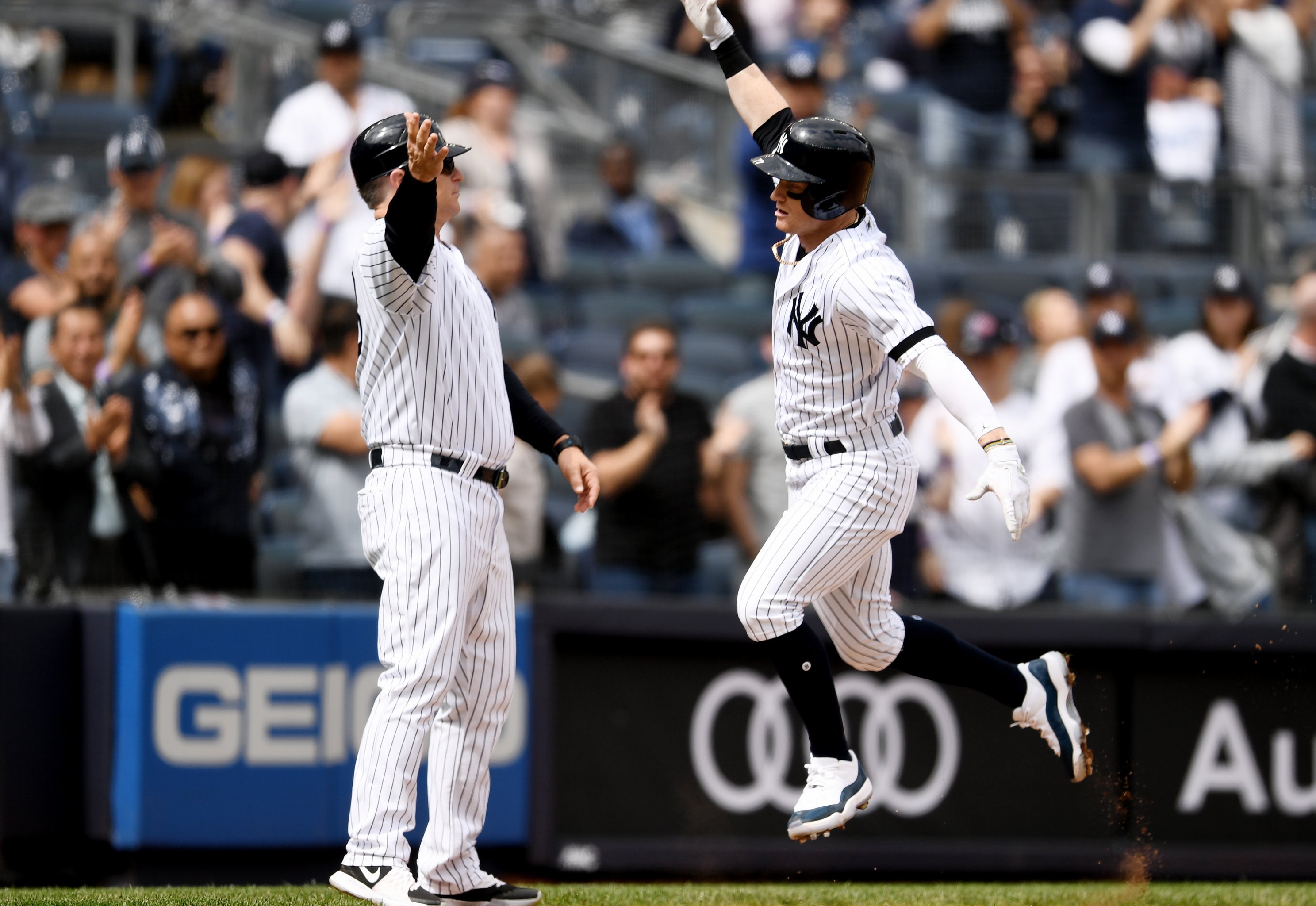 New York Yankees: Clint Frazier walk-off home run was years in the making -  Sports Illustrated NY Yankees News, Analysis and More