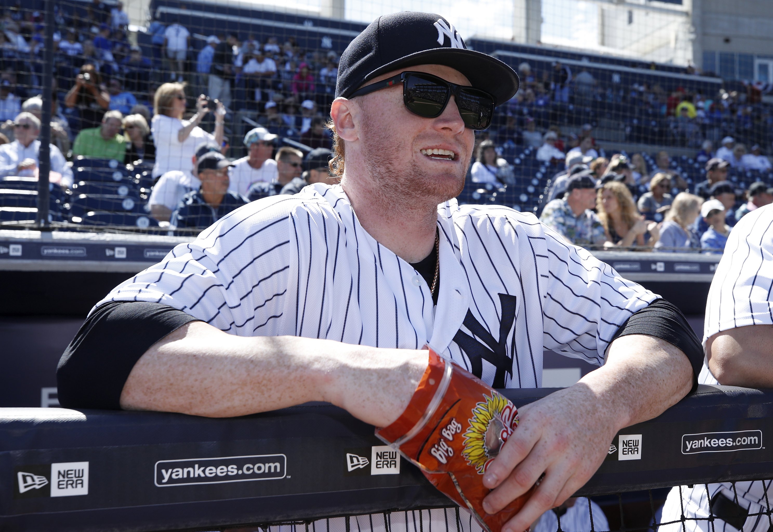 What ex-Yankees OF Clint Frazier said about Brian Cashman ahead of return  to Yankee Stadium 