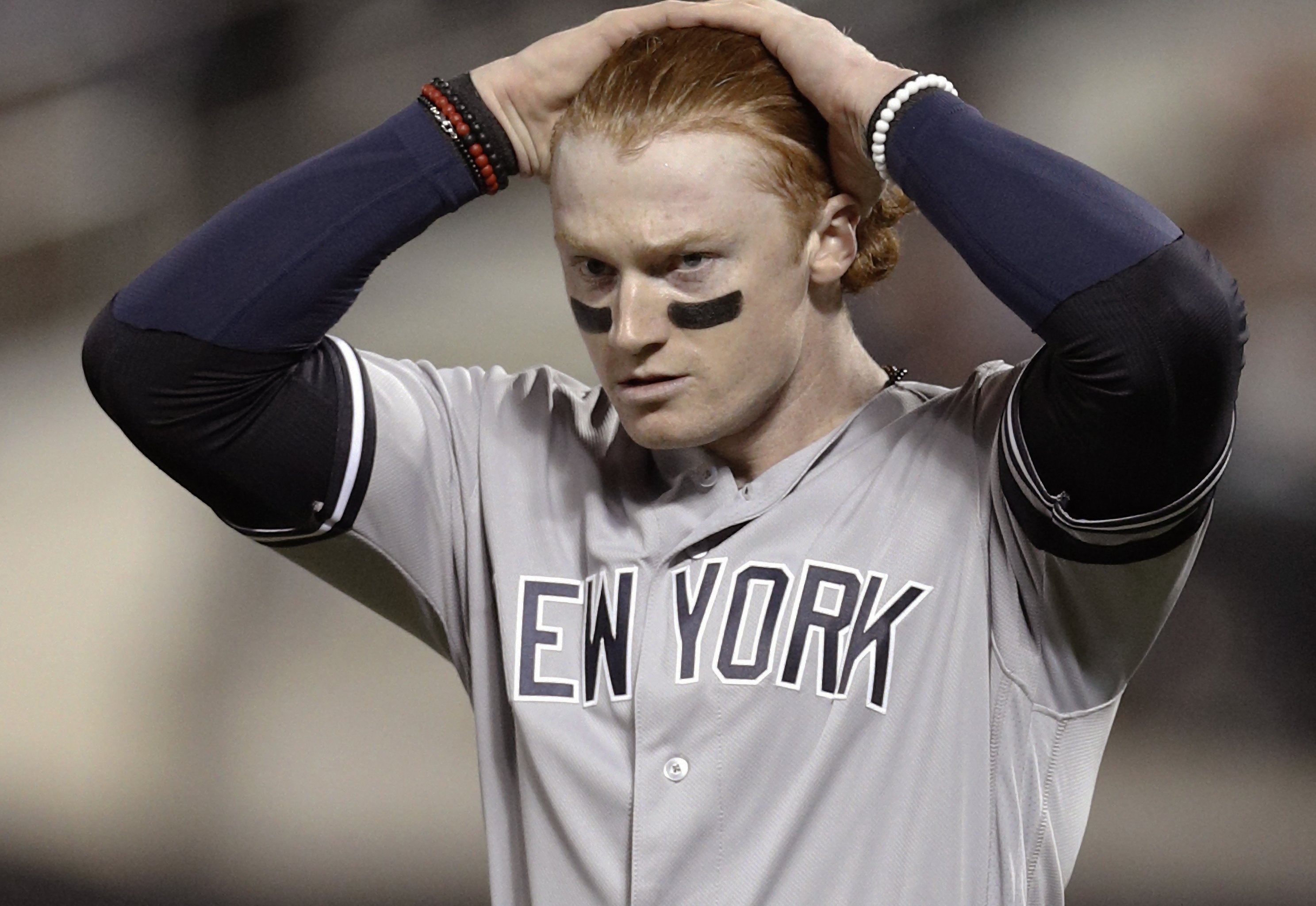 Yankees OF Clint Frazier blasts media while defending postgame silence over  defensive miscues