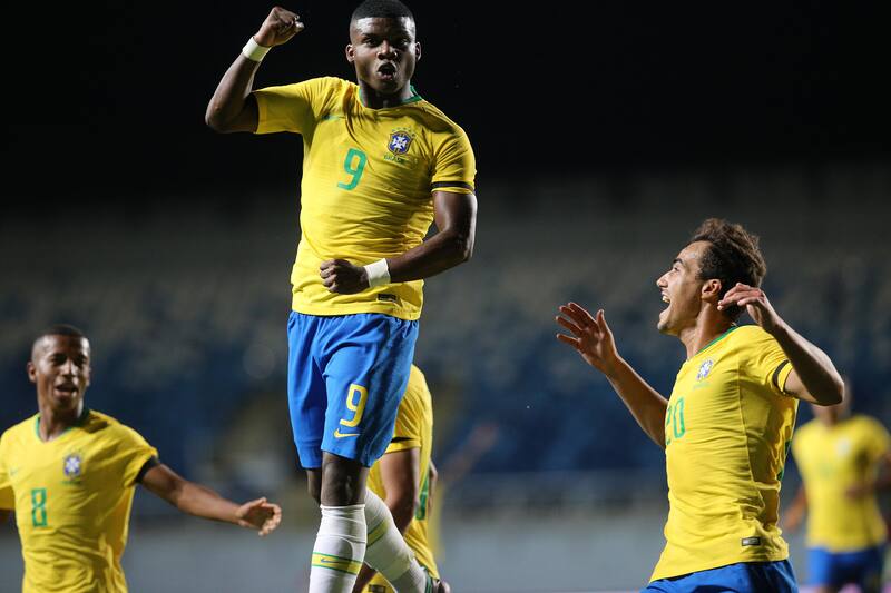 à¸à¸¥à¸à¸²à¸£à¸à¹à¸à¸«à¸²à¸£à¸¹à¸à¸ าà¸à¸ªà¸³à¸«à¸£à¸±à¸ Toulon Tournament 2019 brazil