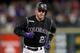 DENVER, COLORADO - MAY 31: Trevor Story #27 of the Colorado Rockies circle the bases after hitting a 2 RBI home run in the seventh inning against the Toronto Blue Jays at Coors Field on May 31, 2019 in Denver, Colorado. (Photo by Matthew Stockman/Getty Im