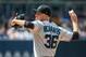 SAN DIEGO, CA - JUNE 2: Trevor Richards #36 of the Miami Marlins pitches during the first inning of a baseball game against the San Diego Padres at Petco Park June 2, 2019 in San Diego, California. (Photo by Denis Poroy/Getty Images)
