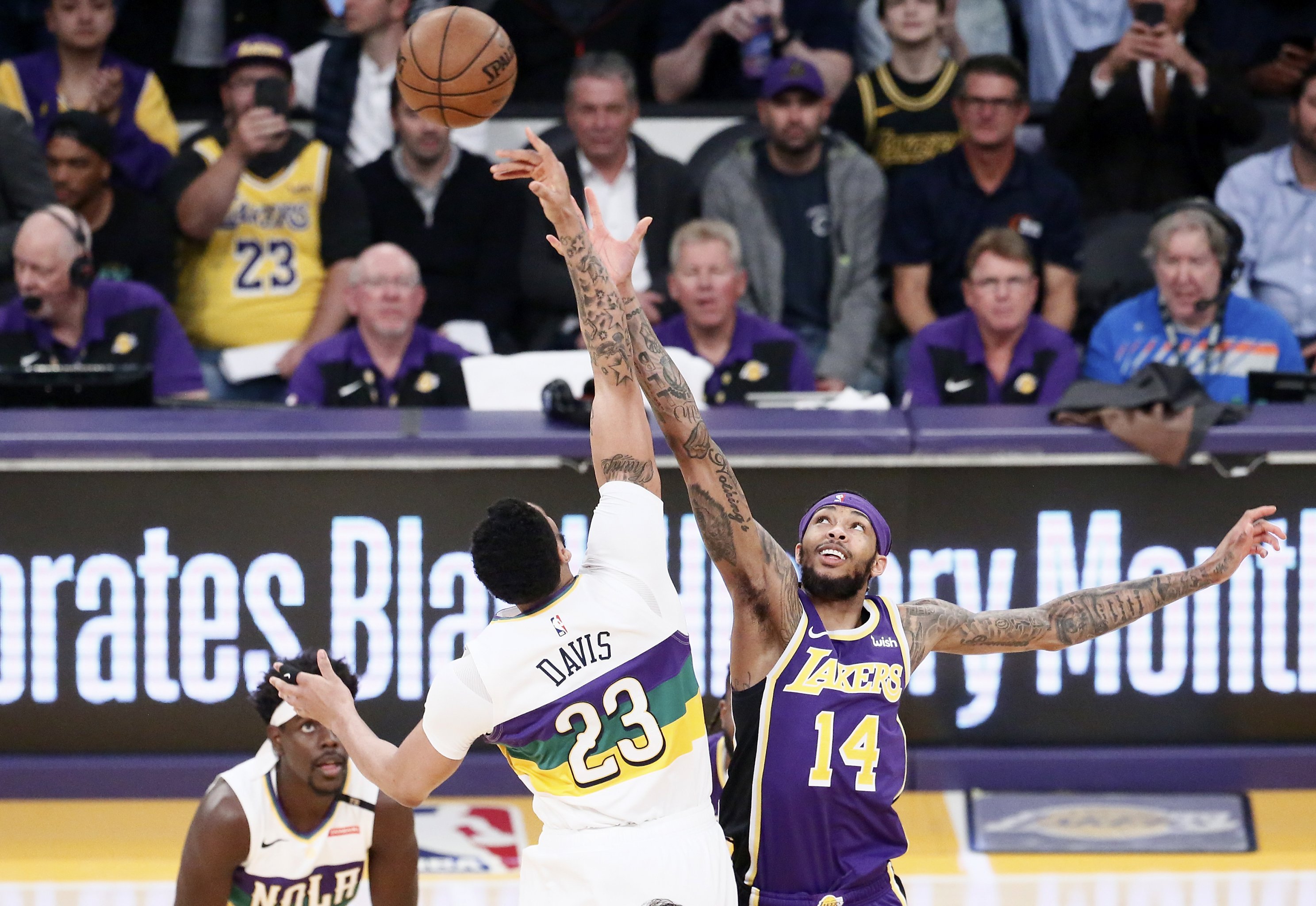 B R Nba Experts Give Their Best Anthony Davis Trade Offers