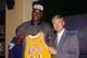 Shaquille O'Neal was one of the few superstars to leave a title contender when he departed Orlando to sign with the Lakers in 1996.