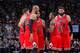Rondo was perplexed at why the Bulls brought him and Dwyane Wade to Chicago only to start playing younger players halfway into the season. It was a decision the team reversed as it almost scored a first-round win over the Celtics in the playoffs.