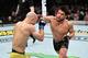 CHICAGO, IL - JUNE 08: (R-L) Henry Cejudo punches Marlon Moraes of Brazil in their bantamweight championship bout during the UFC 238 event at the United Center on June 8, 2019 in Chicago, Illinois. (Photo by Jeff Bottari/Zuffa LLC/Zuffa LLC via Getty Ima