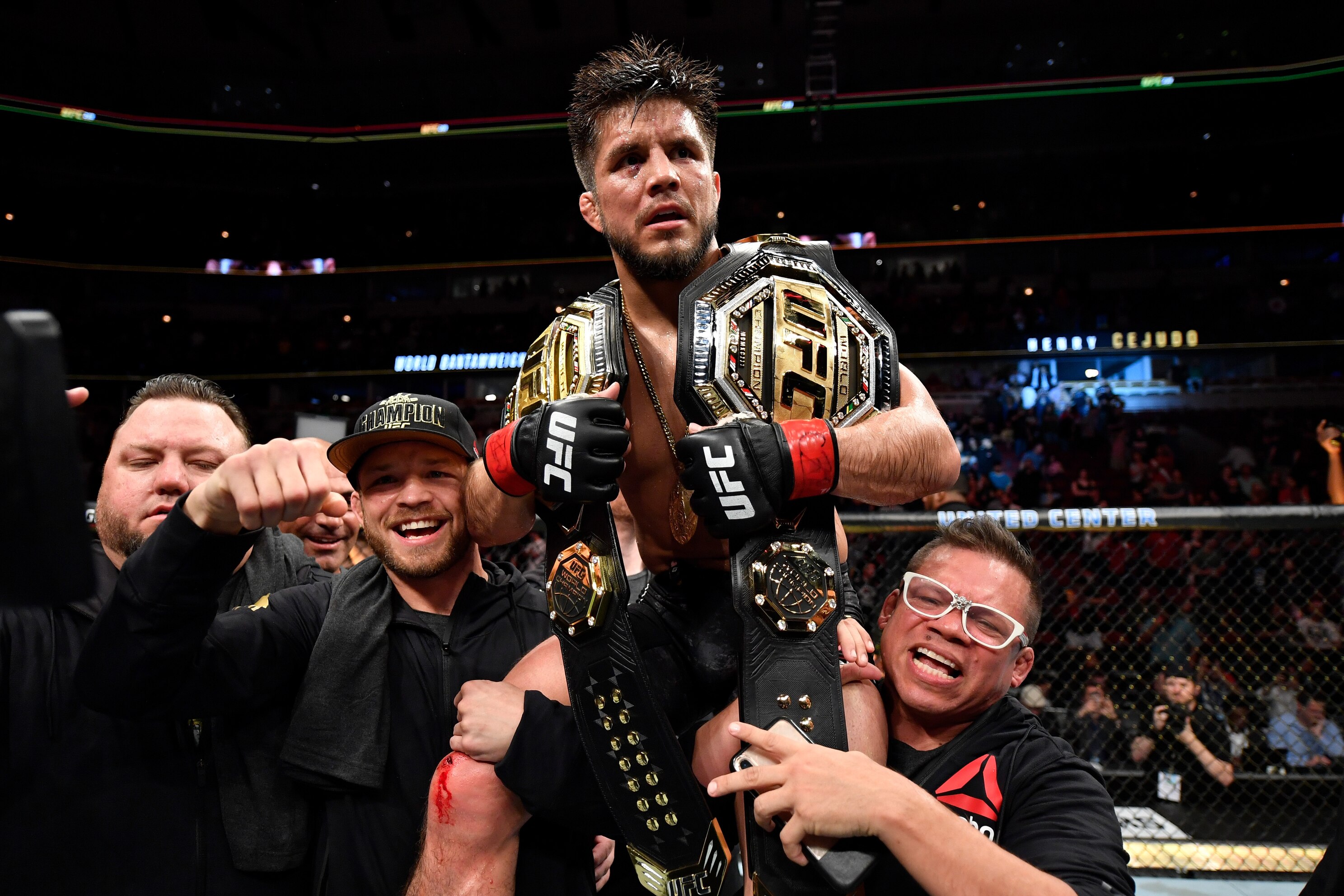 Henry Cejudo Is Ufc S Strangest Superstar After Becoming 2 Division Champion Bleacher Report Latest News Videos And Highlights 1yr · dsrspct · r/ufc. henry cejudo is ufc s strangest