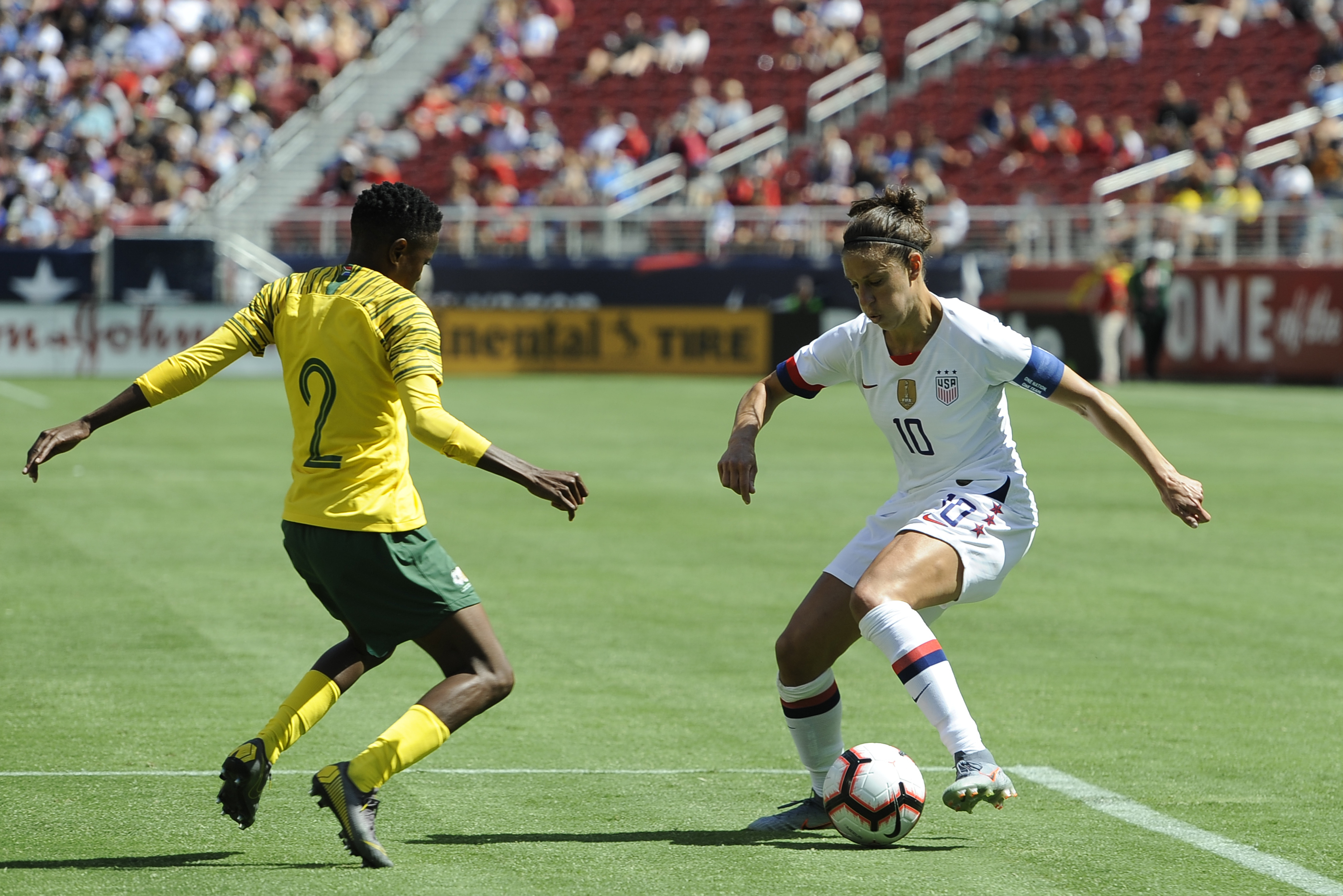 Who is US soccer star Carli Lloyd and what is her net worth?