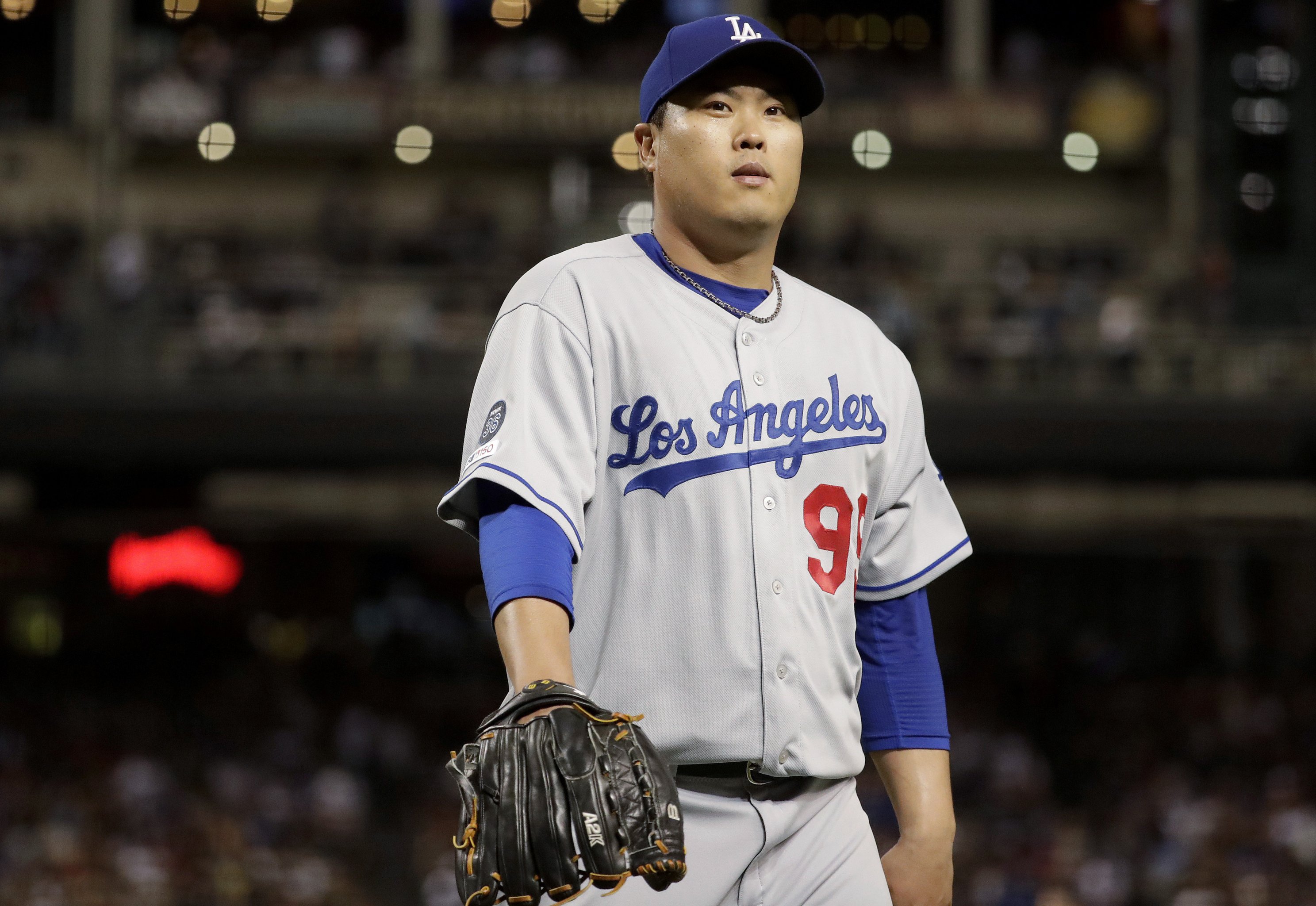 Dodgers to start Clayton Kershaw, Hyun-Jin Ryu in Australia openers - Los  Angeles Times