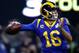 Jared Goff, fellow NFC West QB and starter for the reigning NFC champ Rams, struggled in his rookie season.