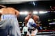 ARLINGTON, TX - SEPTEMBER 17: Joseph Diaz Jr., left, fights Andrew Cancio, right, during the NABF Featherweight fight at AT&T Stadium on September 17, 2016 in Arlington, Texas. (Photo by Ronald Martinez/Getty Images)