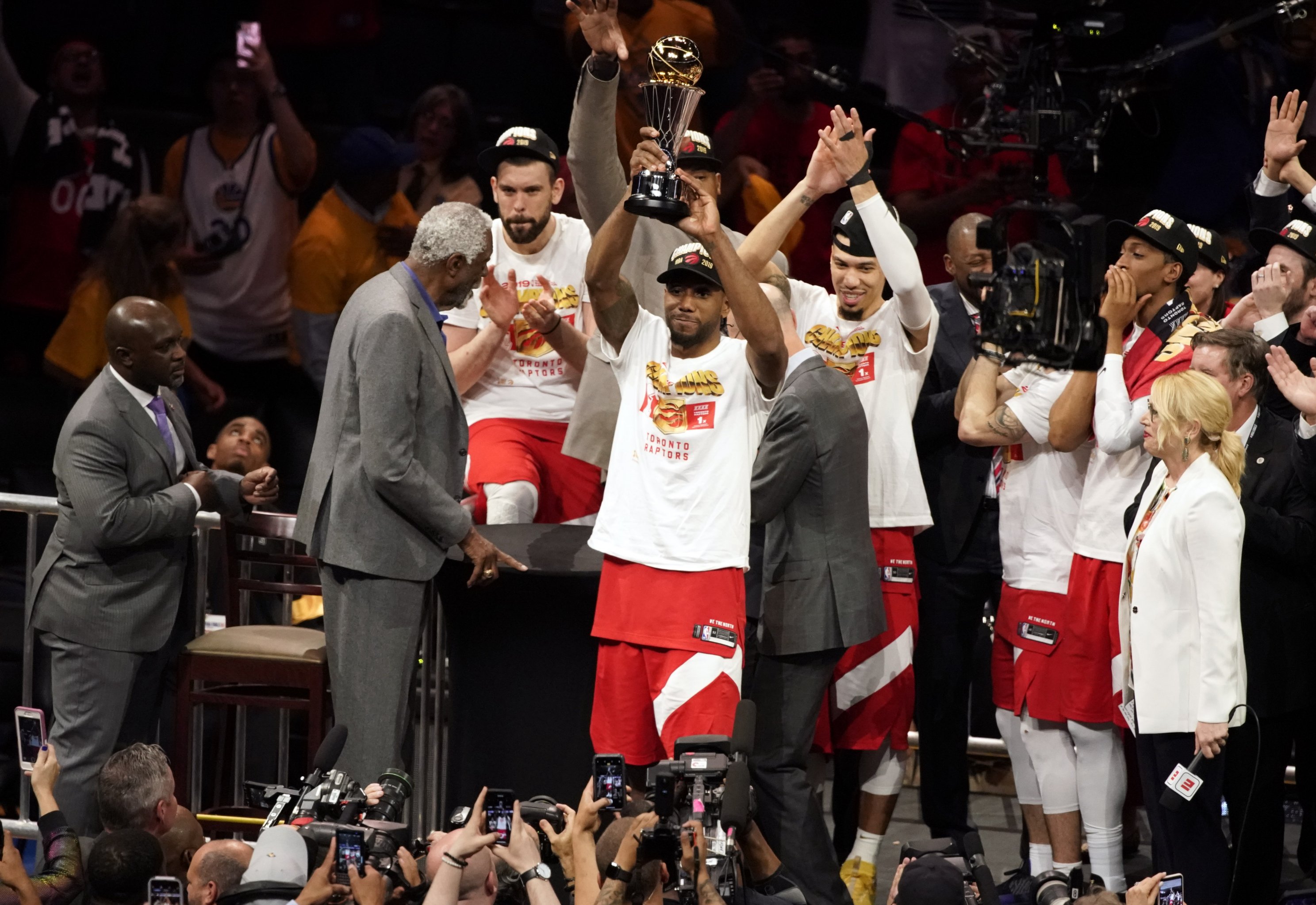 The Toronto Raptors are in the NBA Finals, and the L.A. Lakers are not —  for a reason