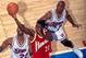Dominique Wilkins averaged 29.9 points, 6.8 rebounds and shot 38 percent from three in his first season back after rupturing his Achilles in 1992, representing one of the few instances of a player returning to form after the injury.