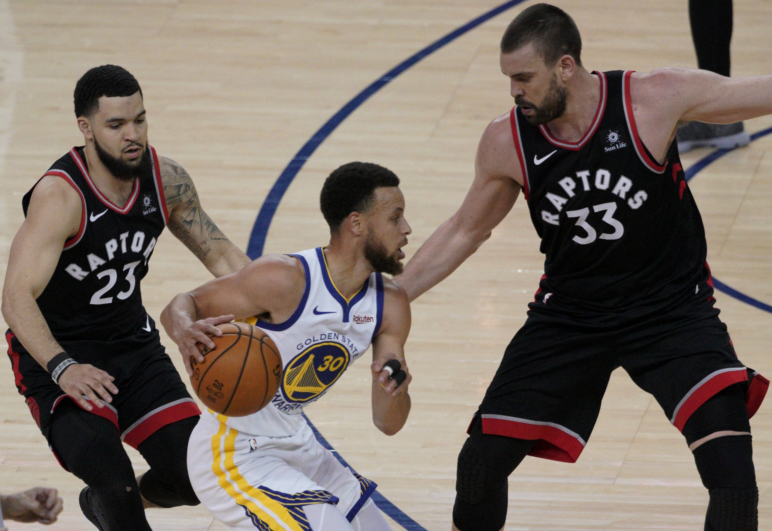 NBA Finals set with Warriors vs. Raptors