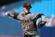 TORONTO, ON - JUNE 08: Zack Greinke #21 of the Arizona Diamondbacks delivers a pitch in the first inning during MLB game action against the Toronto Blue Jays at Rogers Centre on June 8, 2019 in Toronto, Canada. (Photo by Tom Szczerbowski/Getty Images)