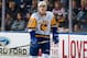 KELOWNA, BC - DECEMBER 01: Kirby Dach #77 of the Saskatoon Blades skates against the Kelowna Rockets at Prospera Place on December 1, 2018 in Kelowna, Canada. (Photo by Marissa Baecker/Getty Images)