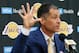 General manager Rob Pelinka
