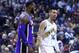 LeBron James and Danny Green