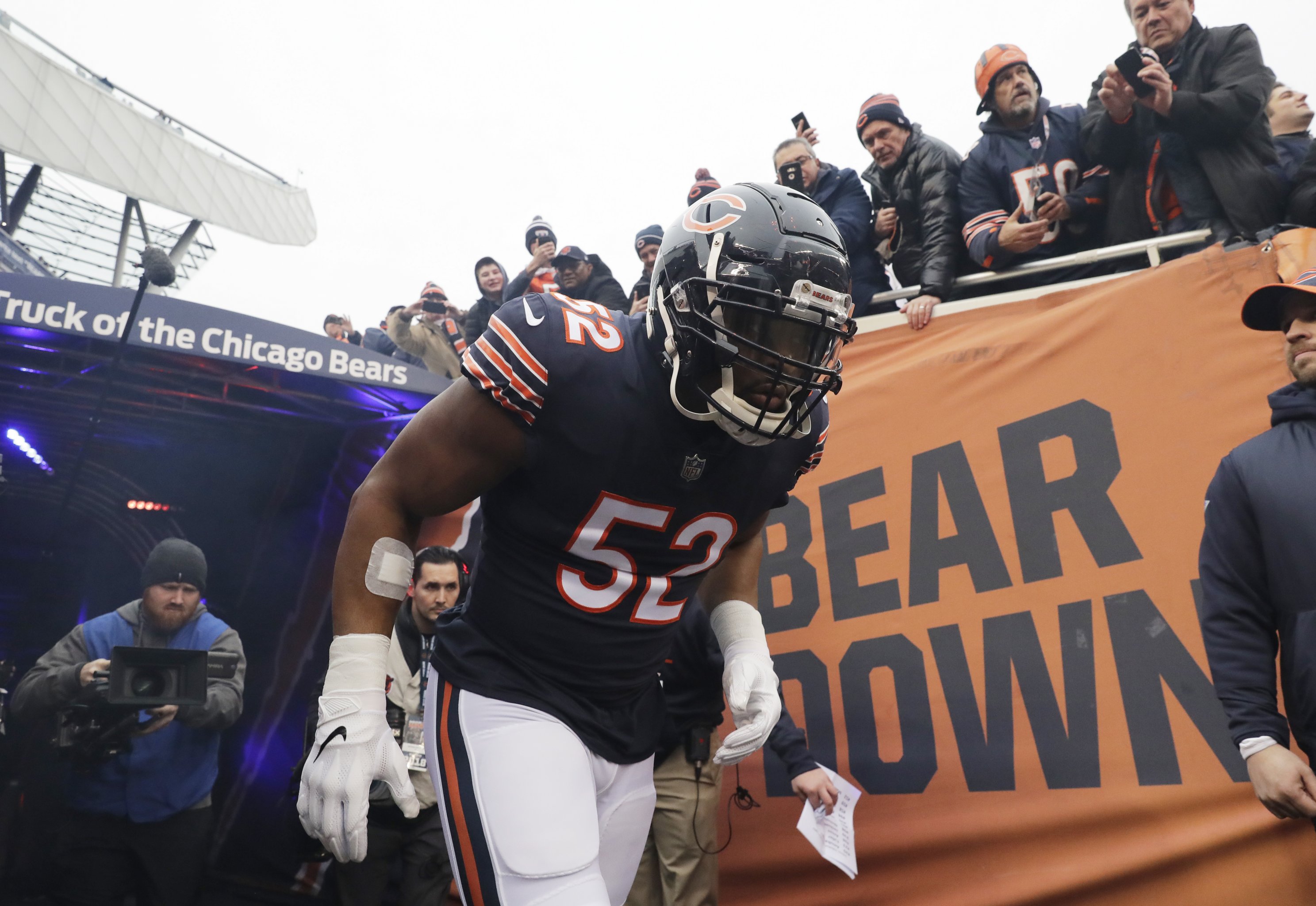 Chicago Bears: NFC North is looking wildly different right now