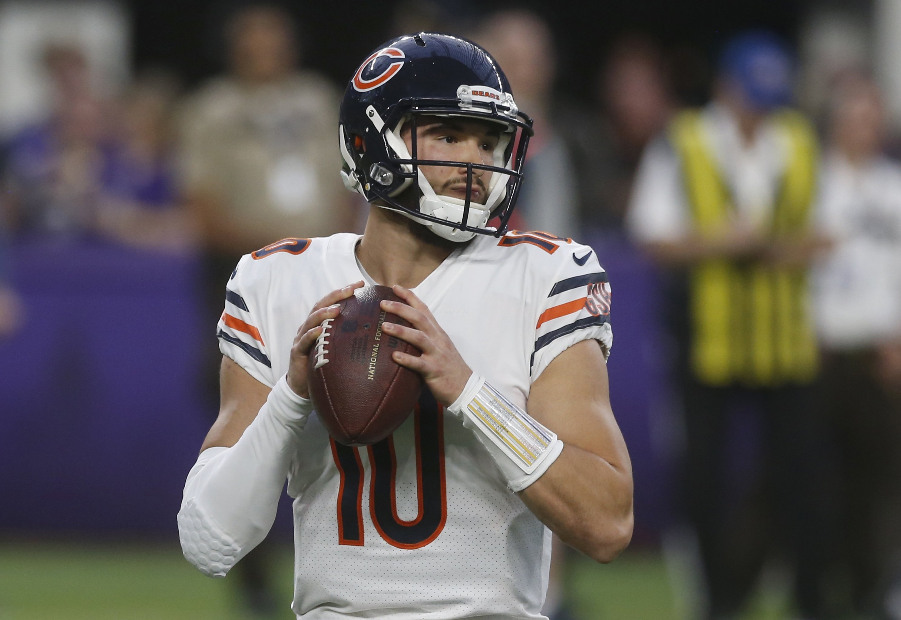 Bears QB Mitch Trubisky had better be ready because his preseason is  probably over - Chicago Sun-Times