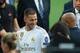 MADRID, SPAIN - JUNE 13: Eden Hazard of Real Madrid is seen in Real Madrid jersey prior to the press conference of Real Madrid at Estadio Santiago Bernabeu on June 13, 2019 in Madrid, Spain. (Photo by TF-Images/TF-Images via Getty Images)