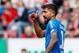 AUGSBURG, GERMANY - APRIL 07: Kerem Demirbay of TSG Hoffenheim gestures during the Bundesliga match between FC Augsburg and TSG Hoffenheim at WWK-Arena on April 07, 2019 in Augsburg, Germany. (Photo by TF-Images/Getty Images)