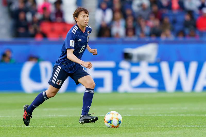 Sugita makes Japan's passing game click.