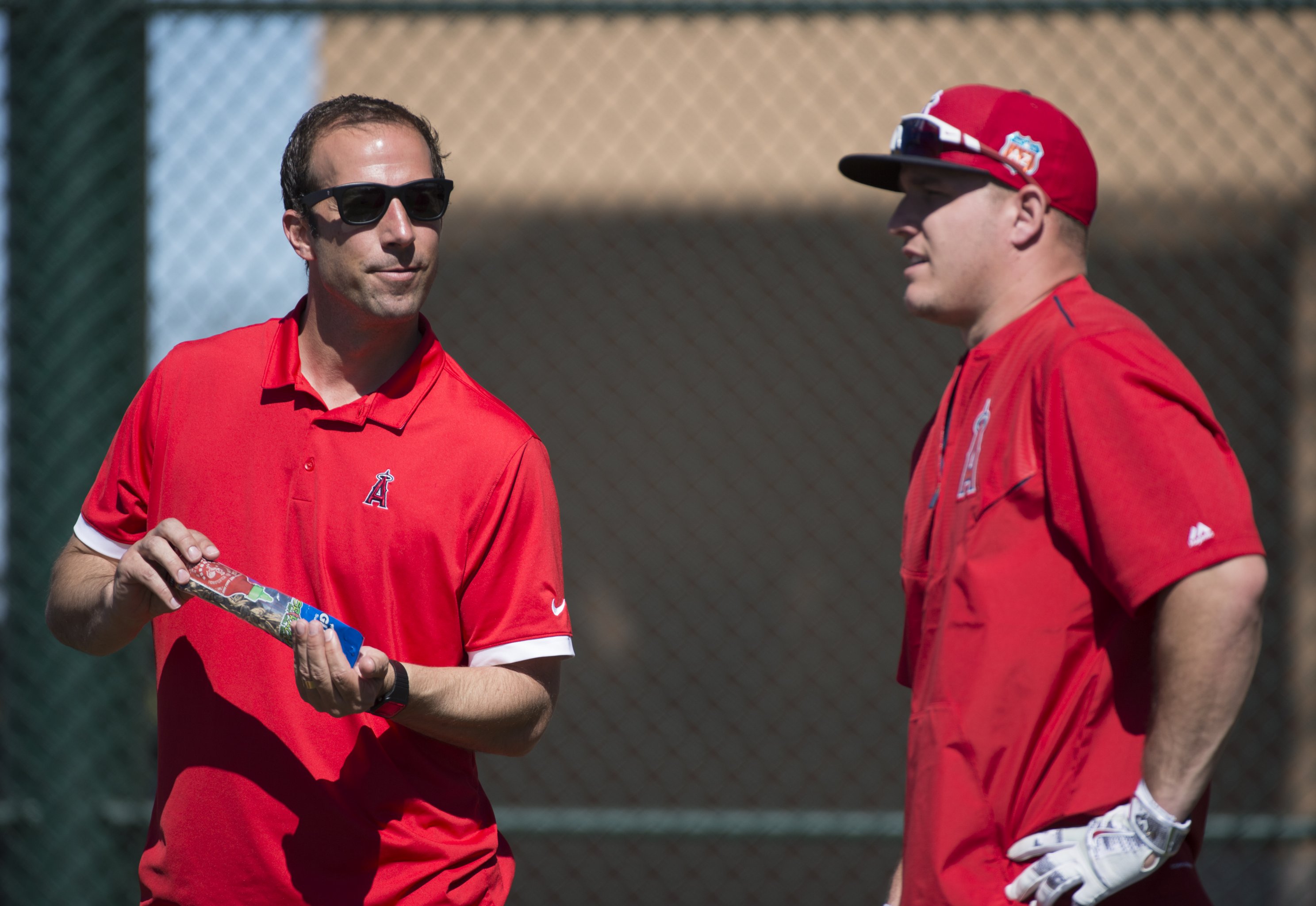 Angels' Mike Trout returns to Philadelphia an MVP contender and a big fan  of the Eagles draft