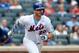 NEW YORK, NEW YORK - JUNE 16: Pete Alonso #20 of the New York Mets in action against the St. Louis Cardinals at Citi Field on June 16, 2019 in New York City. The Cardinals defeated the Mets 4-3. (Photo by Jim McIsaac/Getty Images)